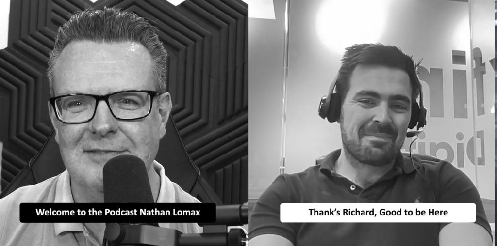 Ep004 Nathan Lomax - Quickfire