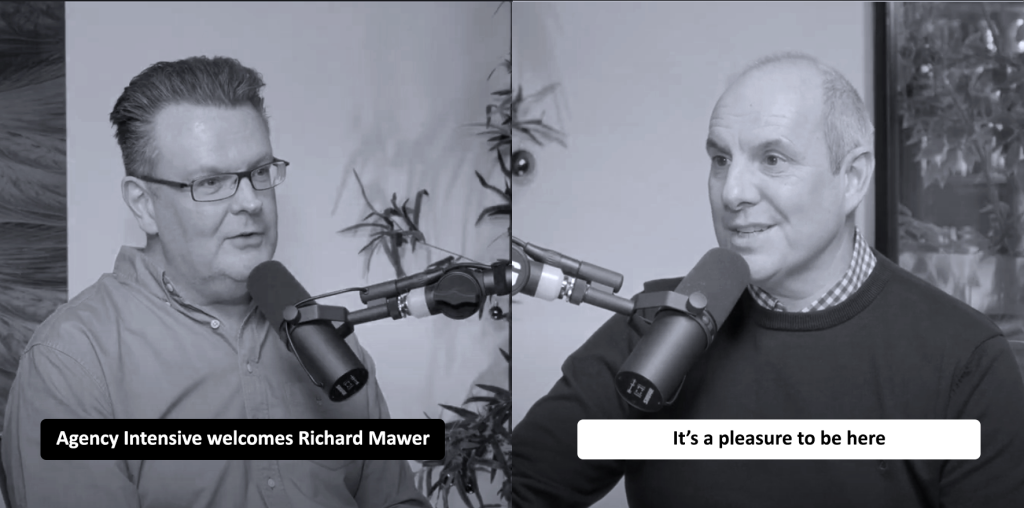 Richard Mawer Ep003 - Build Your Retainer, Care More About Your Prospects Than Yourself